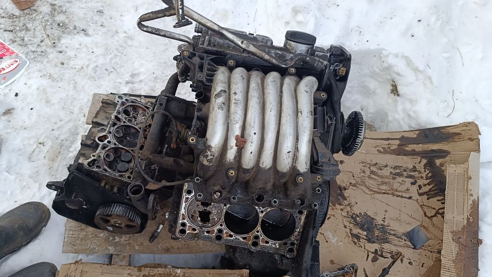 Двигатель на Ауди