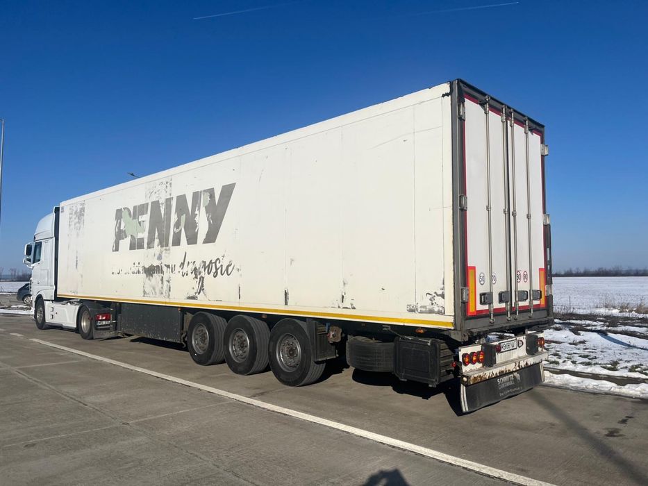 Semiremorcă frigo SCHMITZ 2008 – Carrier Maxima 1300