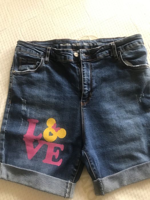 Дънкови панталонки