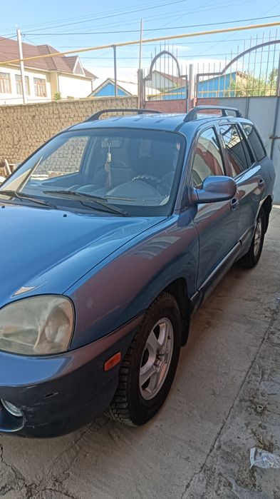 Hyundai Santa Fe 2002 года