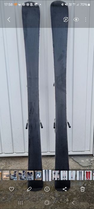 Продавам детски ски Miss.Ion Jade със ски обувки Rossinol