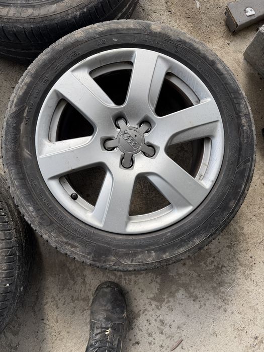 Оригинални джанти audi 5x112 17
