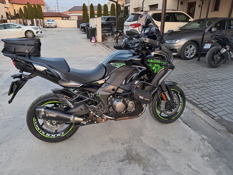 Kawasaki Versys 1000SE 2022 Impecabil