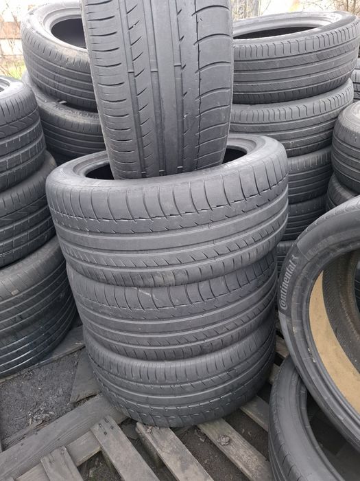 Vand set 4 anvelope 275 45 20 michelin de vara bune dot 2020