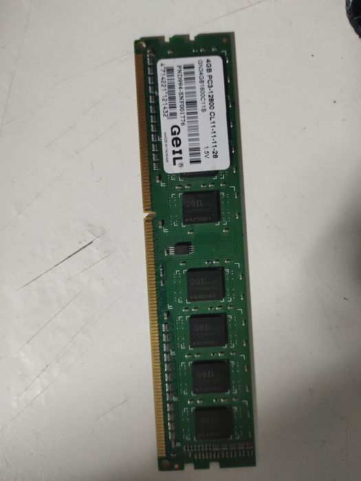 Оперативная память для ноутбука GeIL 4GB DDR3 1600MHz