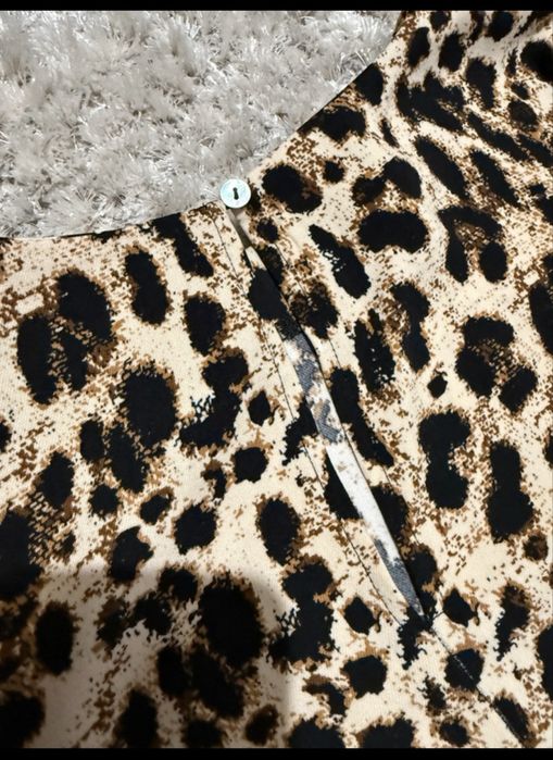 Rochie animal print pentru dama