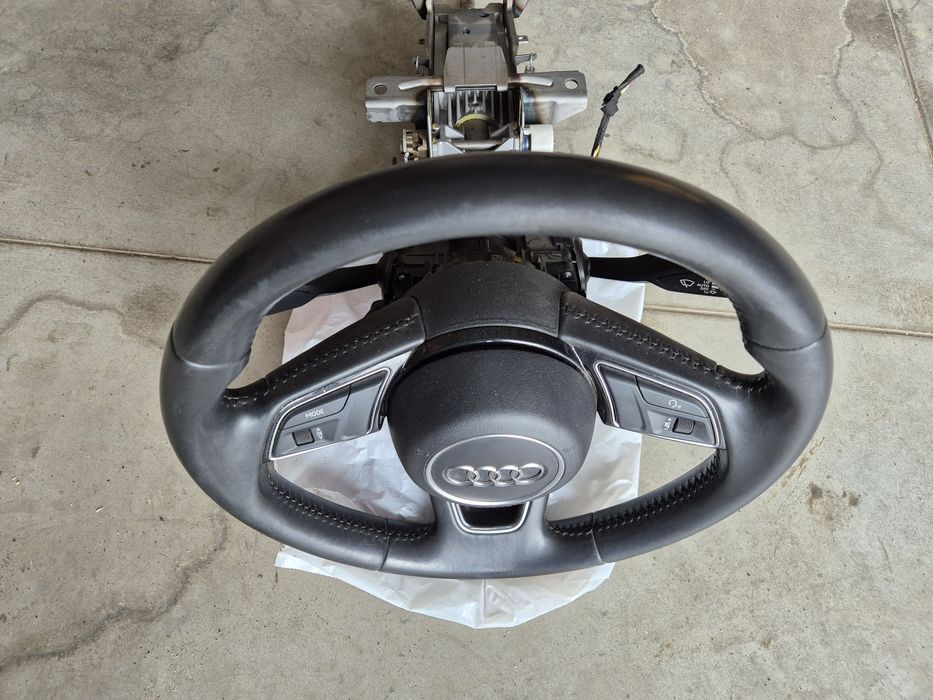 Volan piele si airbag audi a4 b9 an 2018