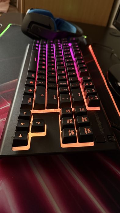 Tastatura Gaming SteelSeries Apex 3 TKL RGB