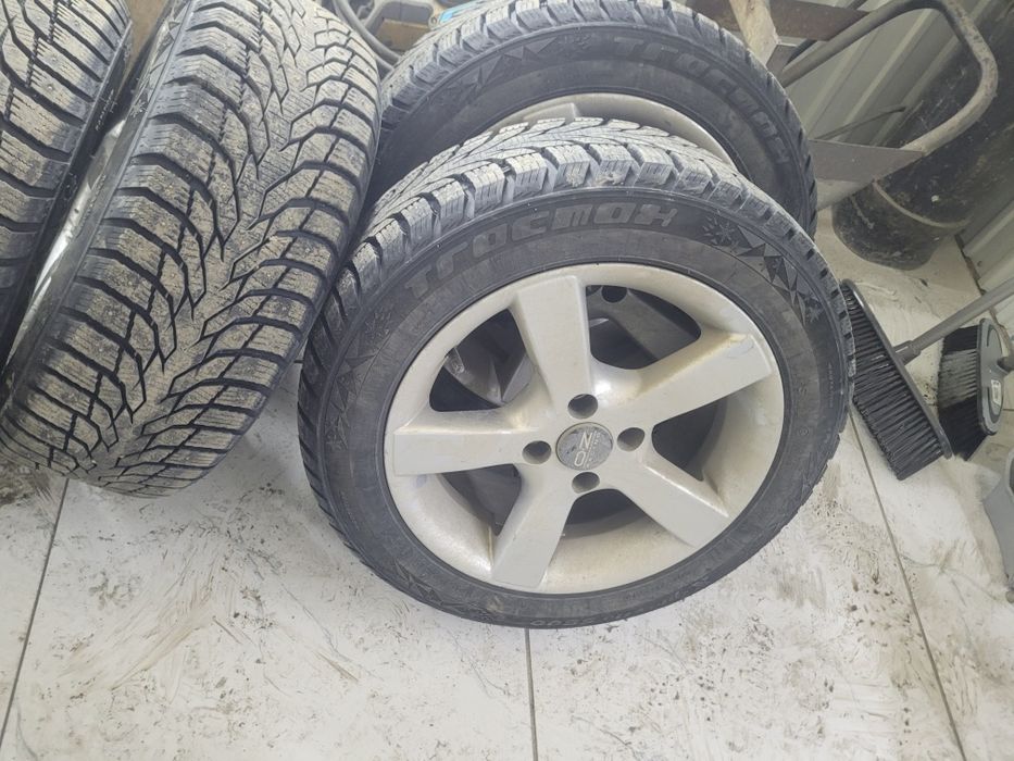 Диски с резиной  на ваз