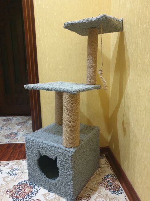 Коктеточек для котов, дом для кота