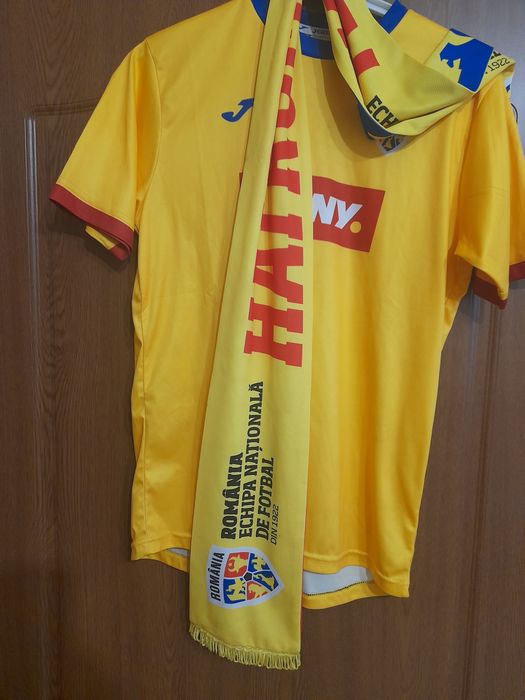 Tricou si fular nationala României de fotbal