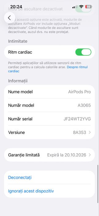 Casti AirpodsPro generatia a 3 a