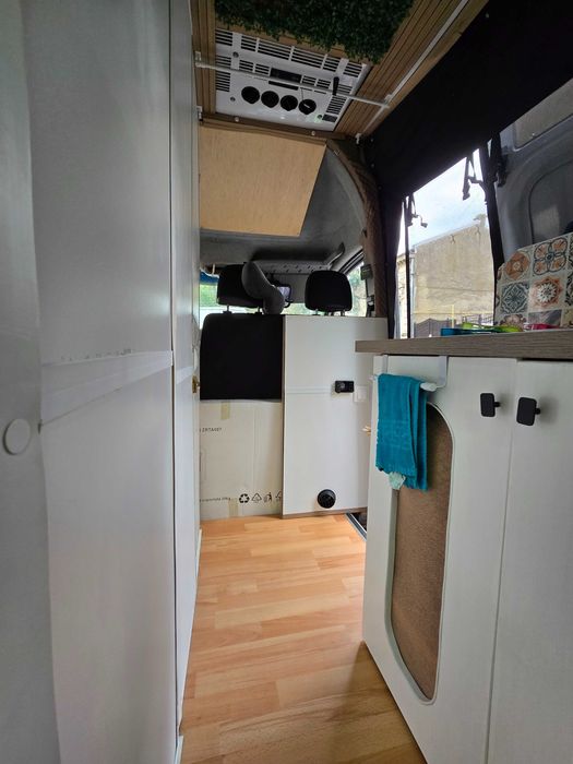 Autorulota Mercedes Sprinter 2008 – AC 12V – Solar 600W – START 12.900€