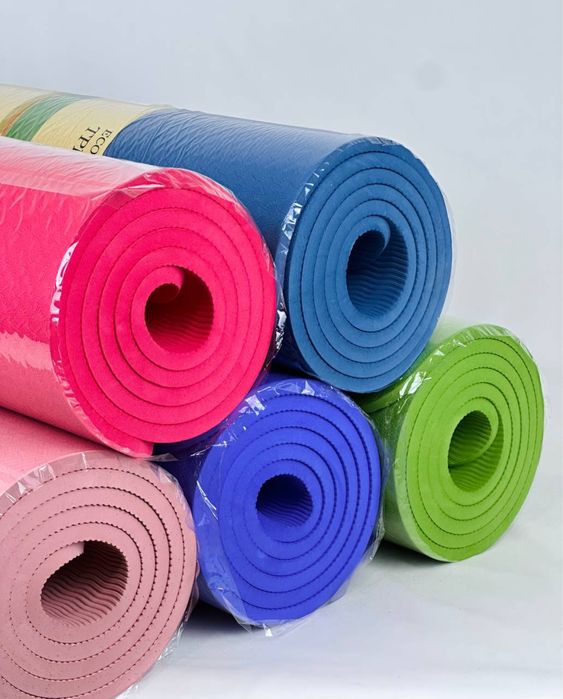 Коврик для йоги, с чехлом, Yoga mat | Коврики для Йоги