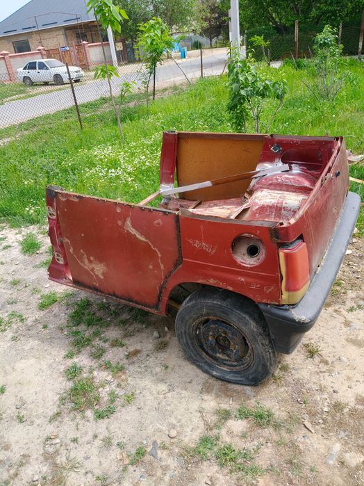 Прицеп для мотоблока