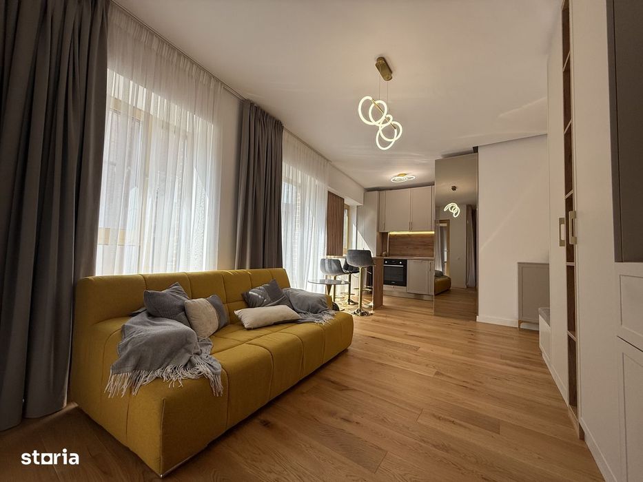 2 camere | Unirii | Anton Pann | Bloc Nou 2025| Mobilat Lux — fotografia 1