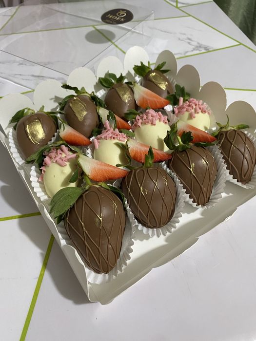 Клубника в шоколаде Караганда