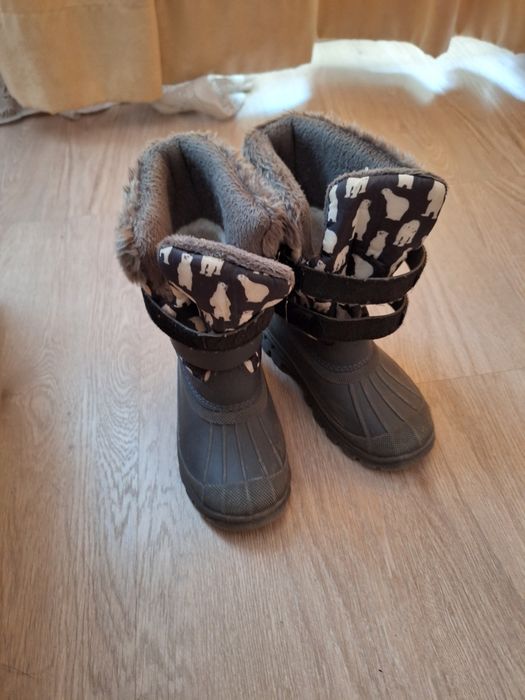Зимни детски ботуши