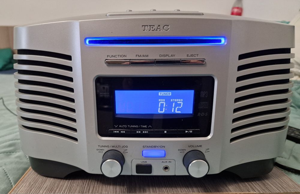 Radio cd mp3 usb Teac sl d950