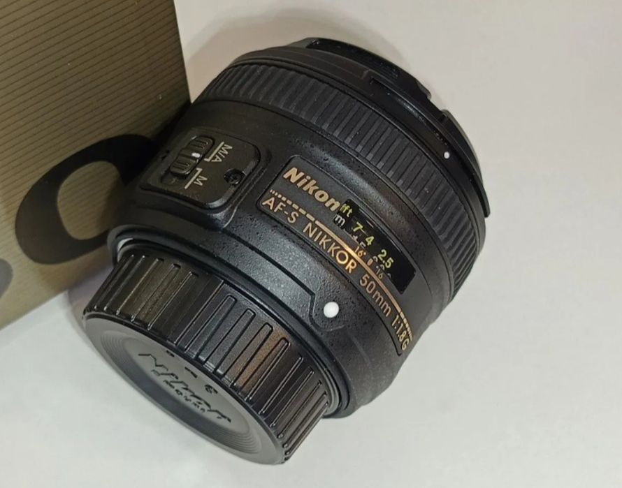Портретный Объектив Nikon AF-S f1.8G