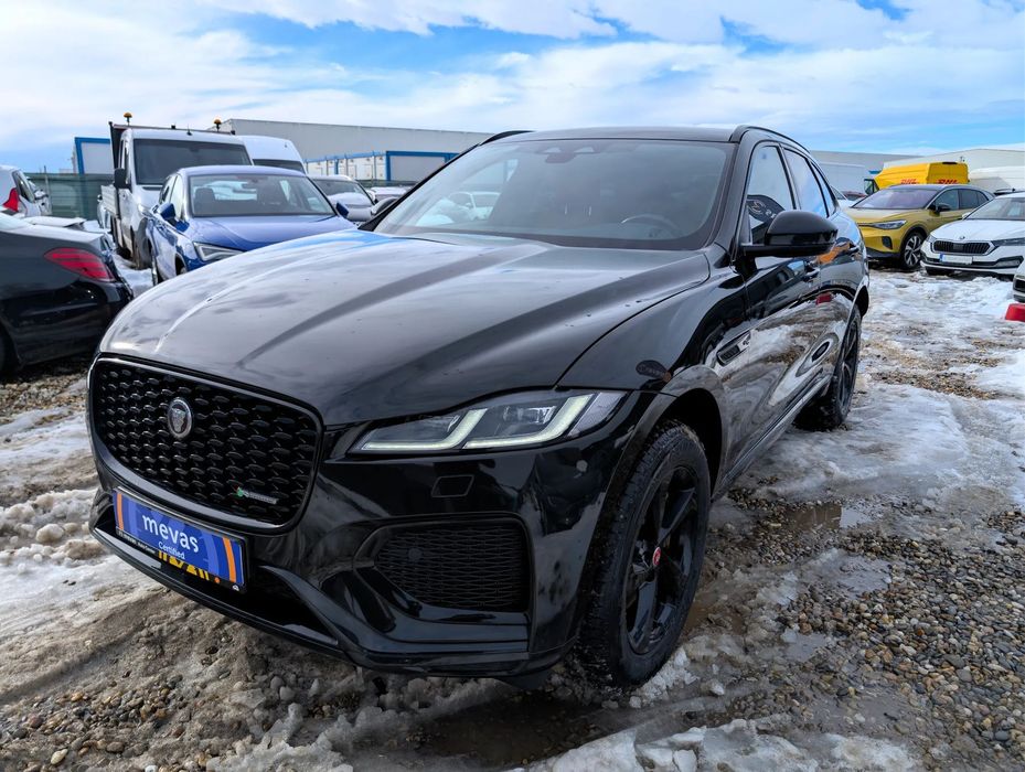 Jaguar F-PACE 2022 diesel, 28.007 € — imagine 3