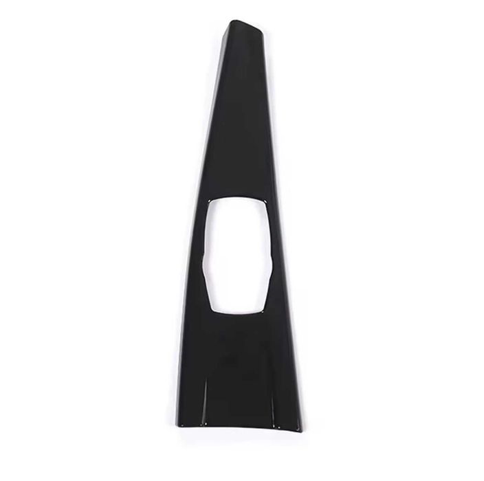 Ornament joystick navigatie negru lucios BMW Seria 3 F30 F34 4 F33 F36