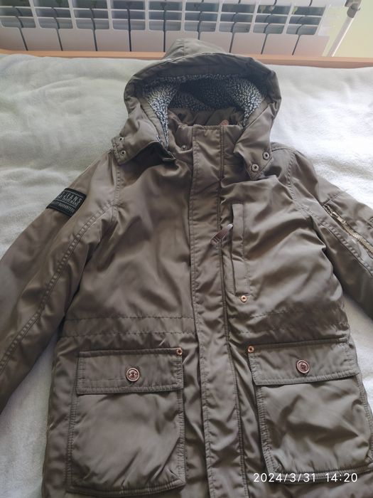 Зимно яке ке за момче