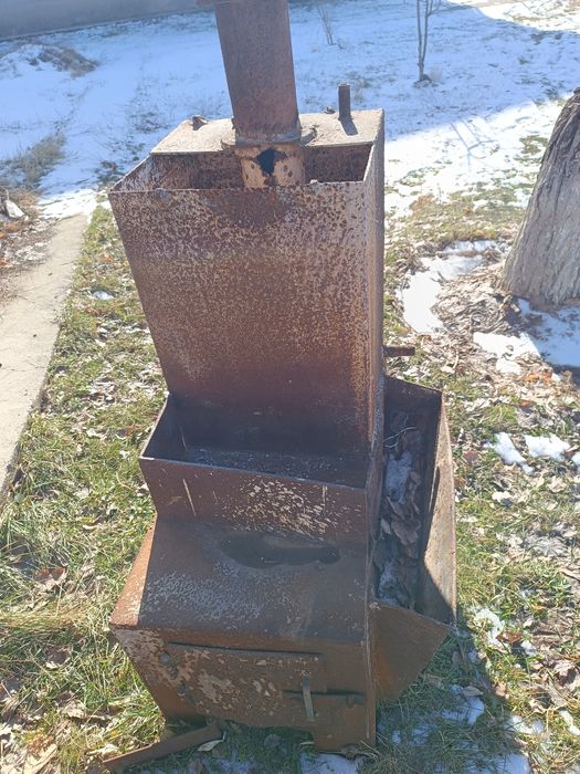 Котел для бани железный