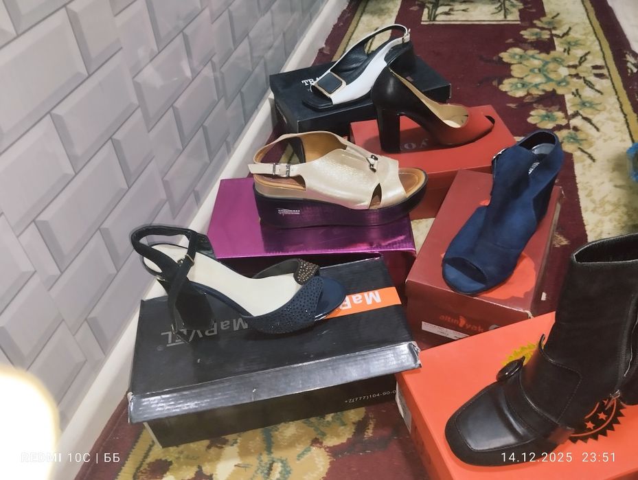 Турецкая обувь для праздников и т.д