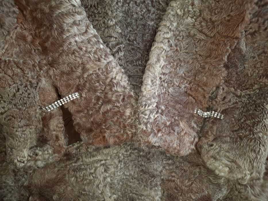 Каракулевая шуба