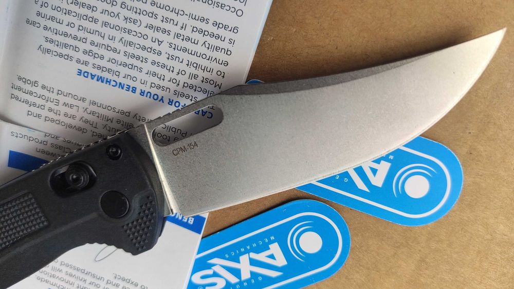 BENCHMADE 15535 Сгъваем нож CPM154