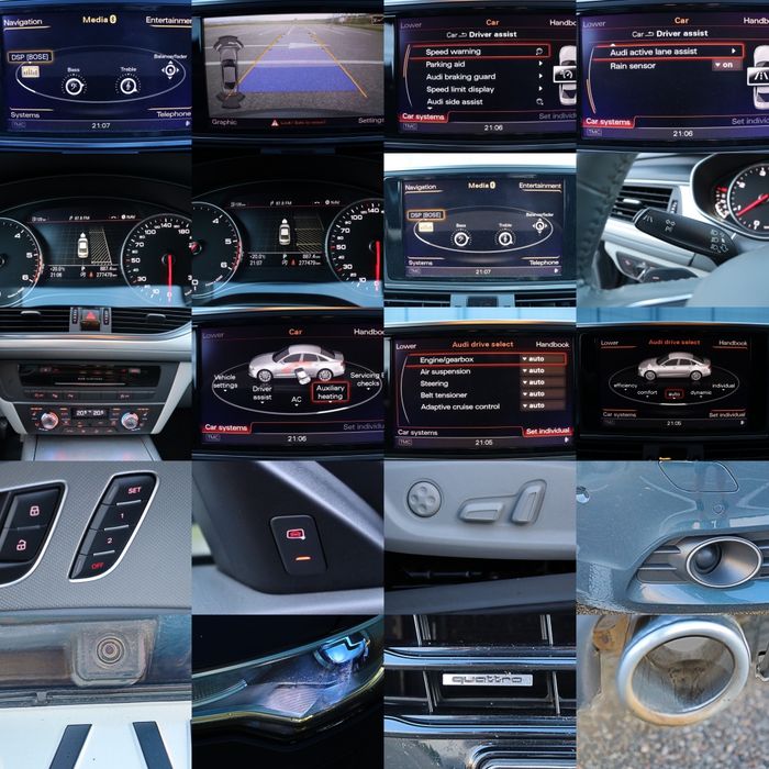 Audi A6 Quattro!Perne de aer!Rate!Garanție!