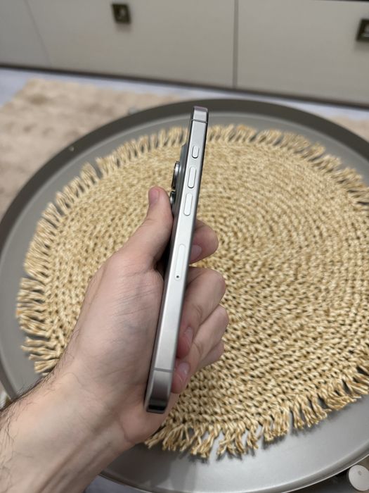 Iphone 16 Pro Natural Titanium 256GB