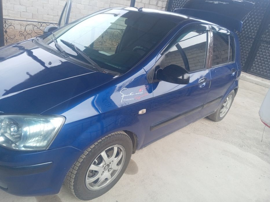 Хюндай Гетц 1.6об