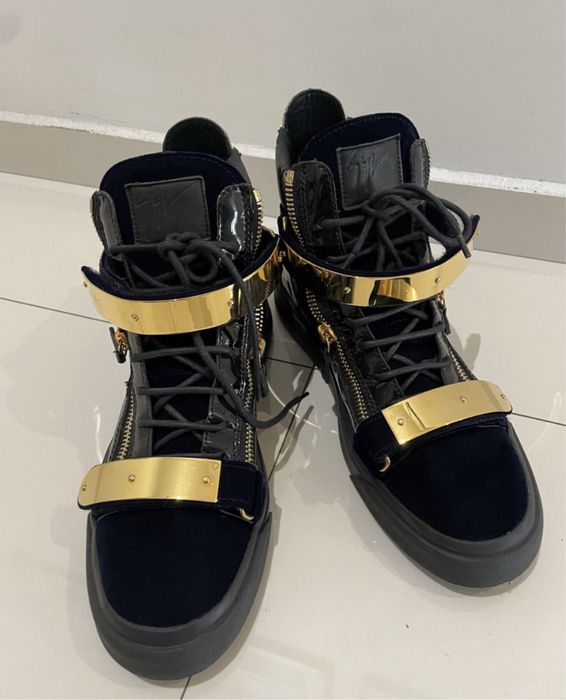 Zanotti gold plated 44 n