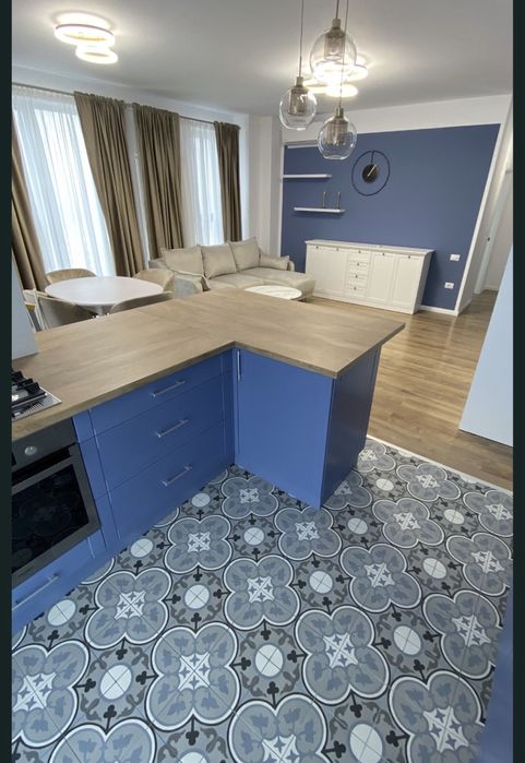 Apartament Luxos de 2 camere, Airbnb!