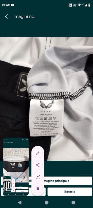 Tricouri fotbal copii Newcastlle Uniited
Tricou Fotbal C