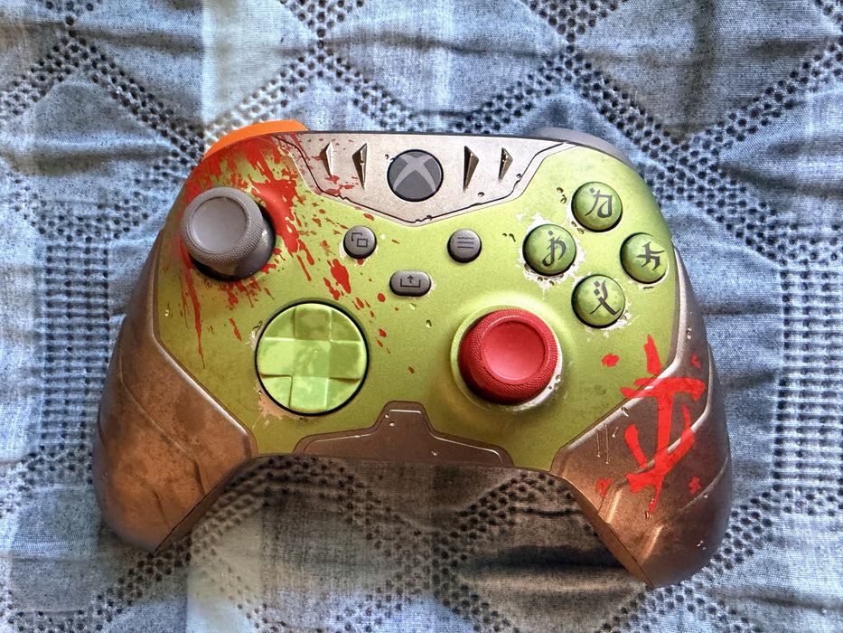 Xbox Controller Doom the Dark Ages Edition