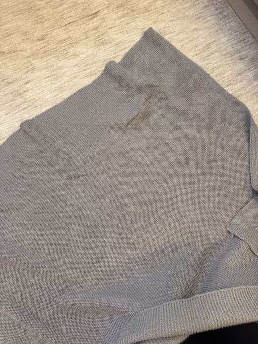 Плетено бебешко одялце на марката Jollein. Не е ползвано.