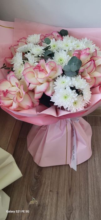 Букет цветы.