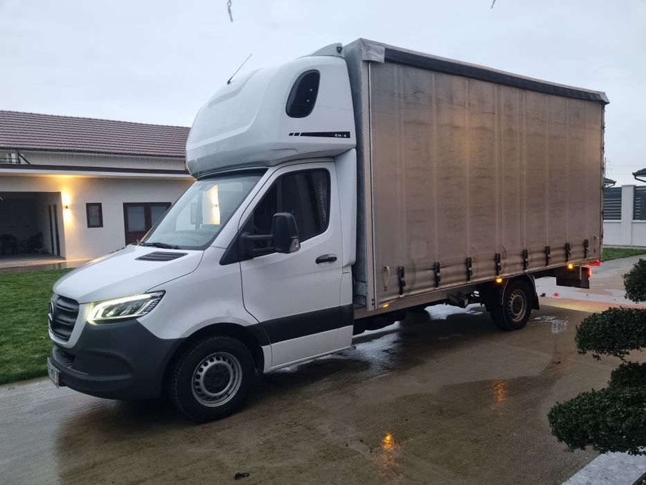 Mercedes sprinter 319