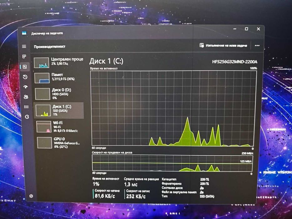 Марков геймърски компютър ASUS ROG G20CB / i7-6700 / GTX 970 / 256GB SSD + 2TB