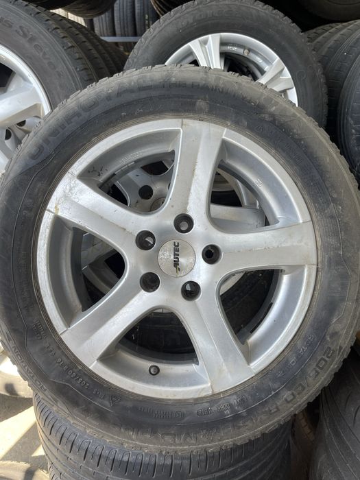 Set jante aliaj R16 5x112 Vw/Skoda/Seat/Audi