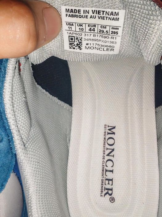 MONCLER новые Кросовкий