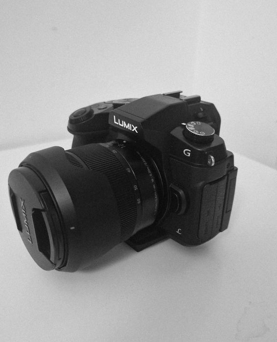 Panasonic Lumix G80 + 12-60 mm + 45-200 mm