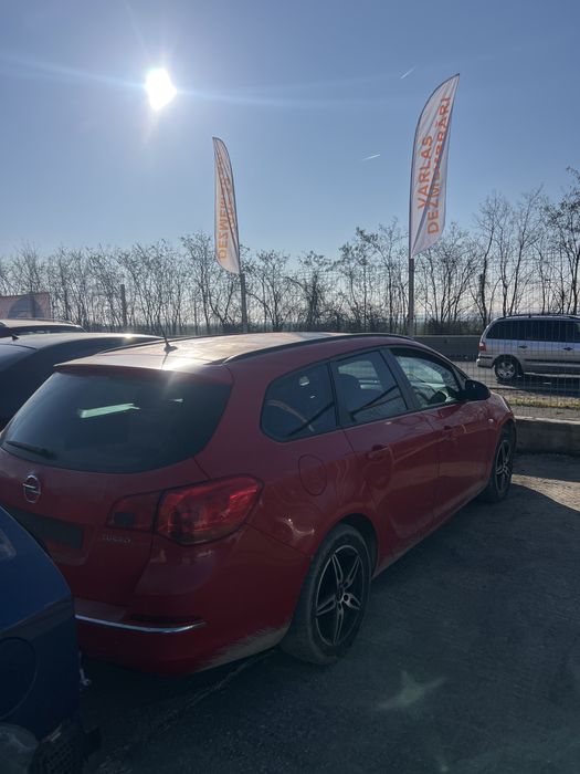 Vand bara fata capota usi opel astra j 2013 euro5