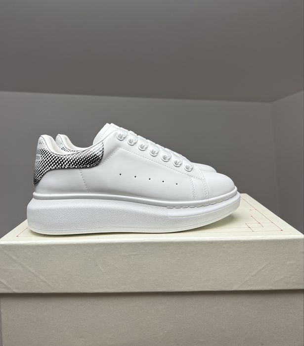 Alexander McQueen White Pixels