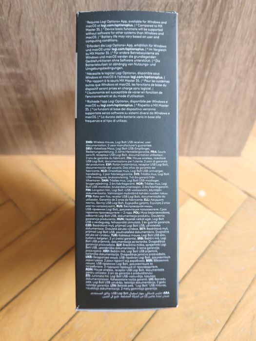 Чисто нова Logitech Mx Master 4 мишка