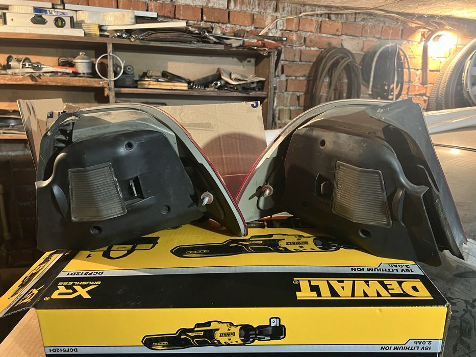 BMW E46 Coupe диодни стопове OEM