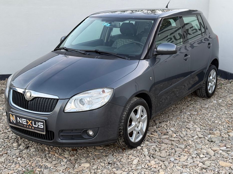 SKODA Fabia 2008 — imagine 2